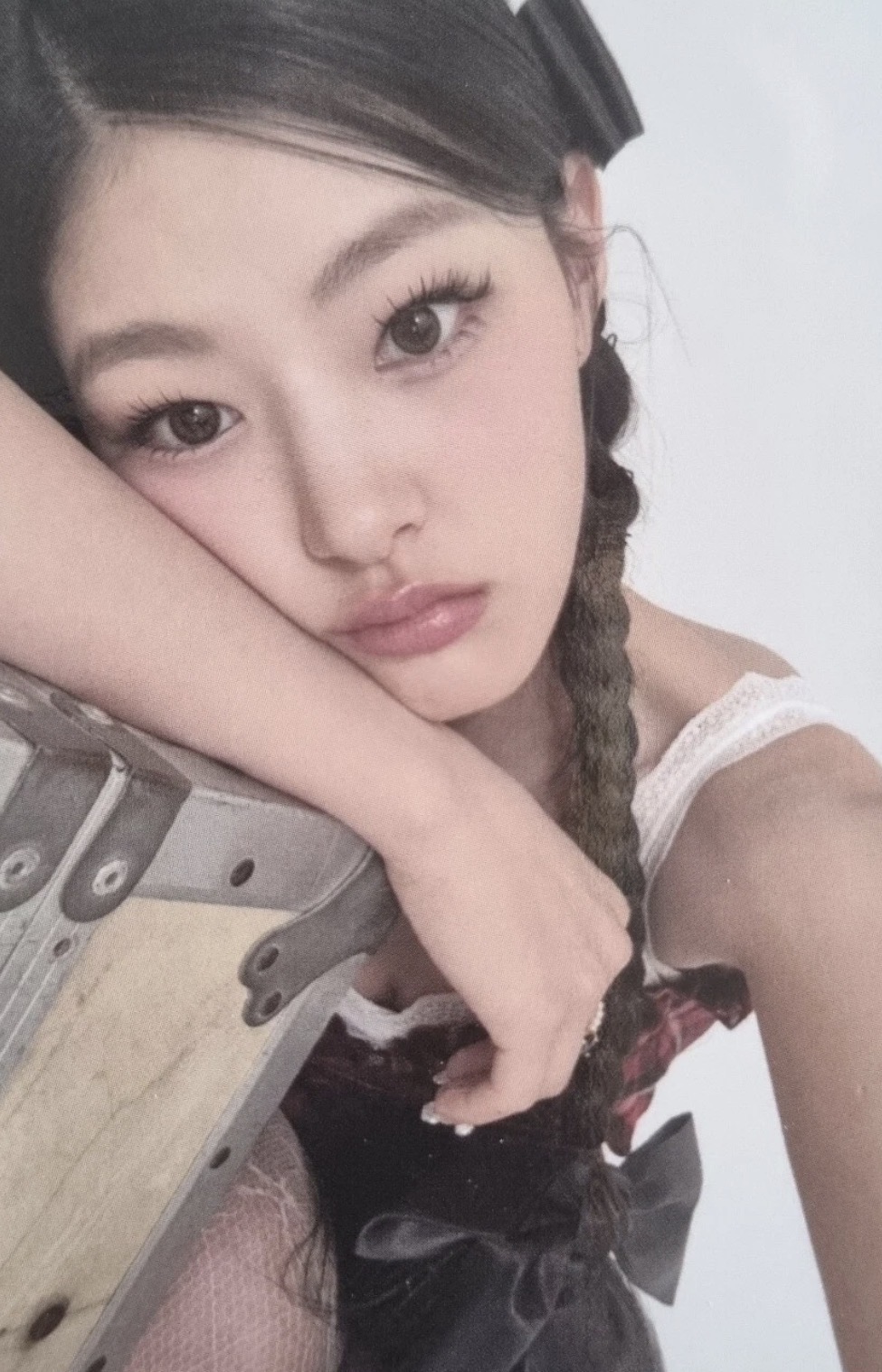 Haneul KISS OF LIFE photocard from Photocard