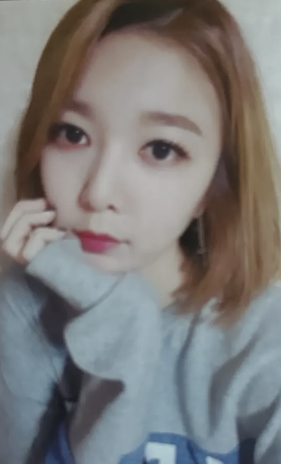 Dami Dreamcatcher photocard from Benefit