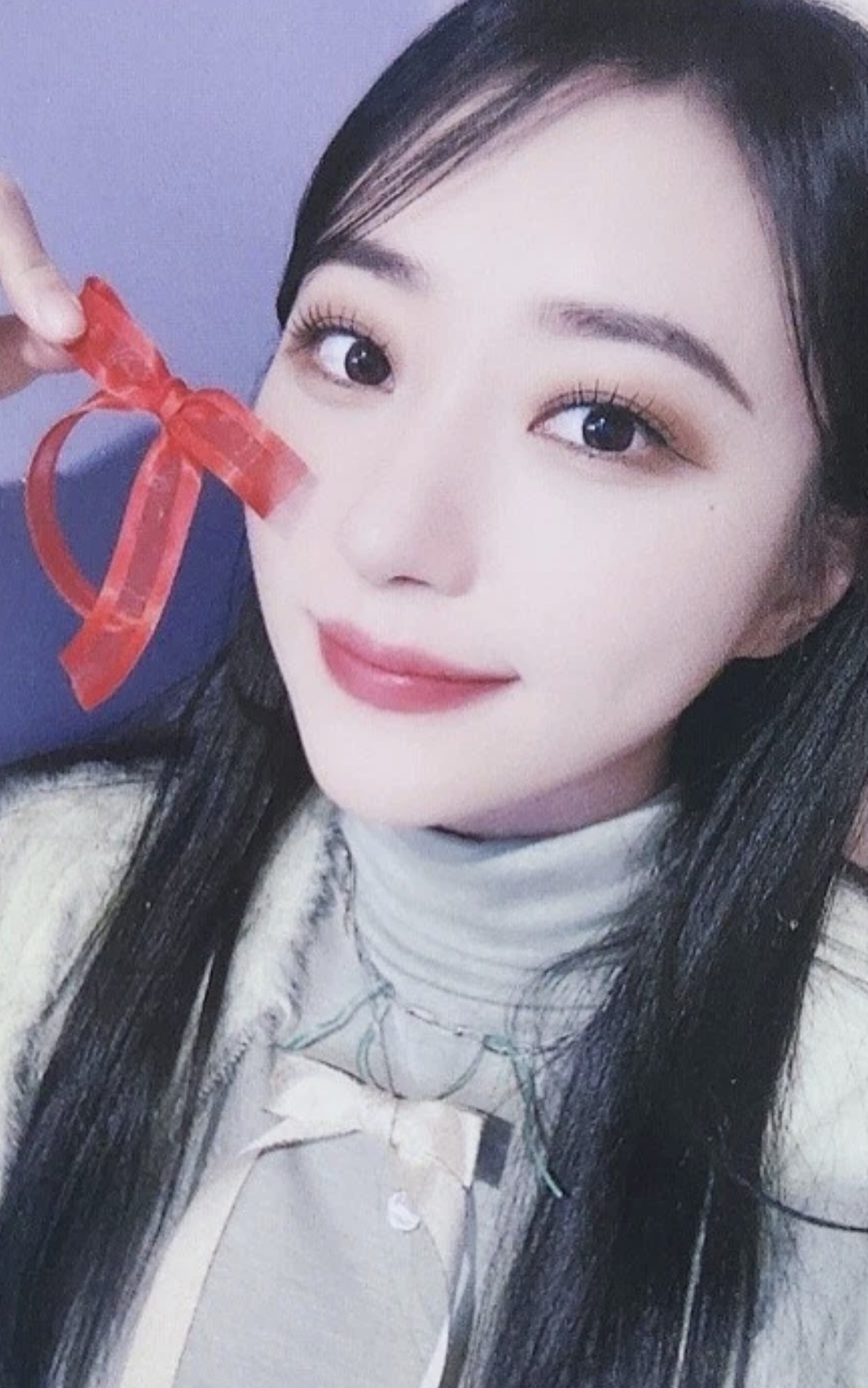 SuA Dreamcatcher photocard - My christmas sweet love Benefit