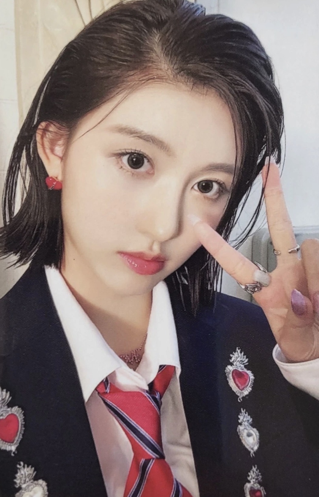 Gaeul IVE photocard from Photocard