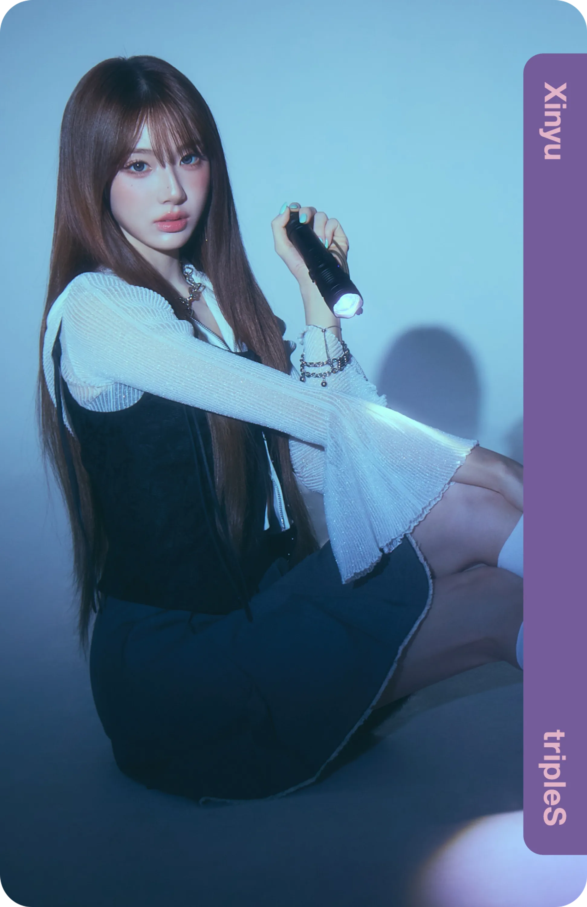 Xinyu tripleS photocard Objekt Benefit