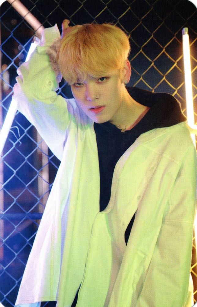 Zelo photocard