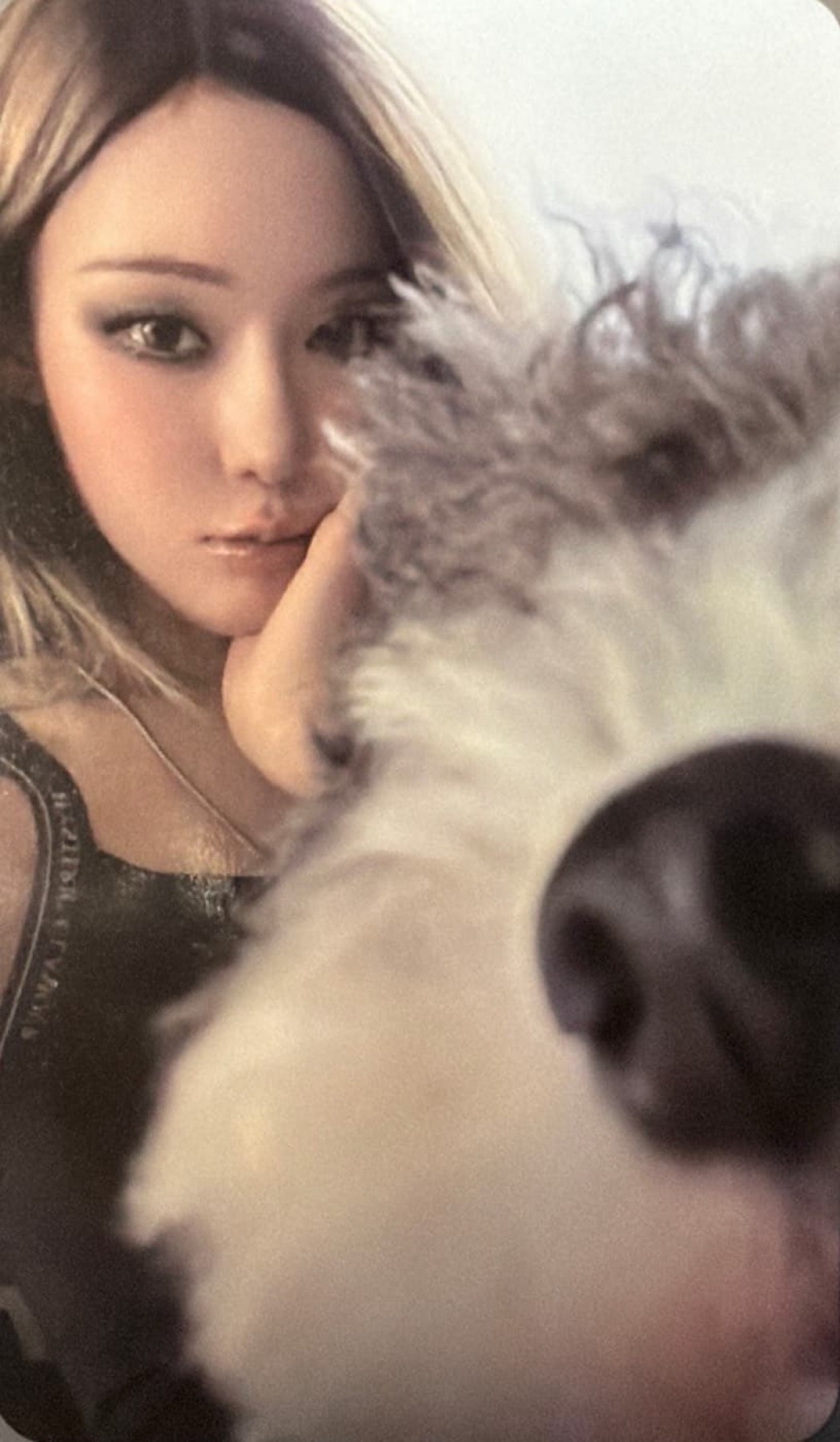 Winter aespa photocard from Photocards