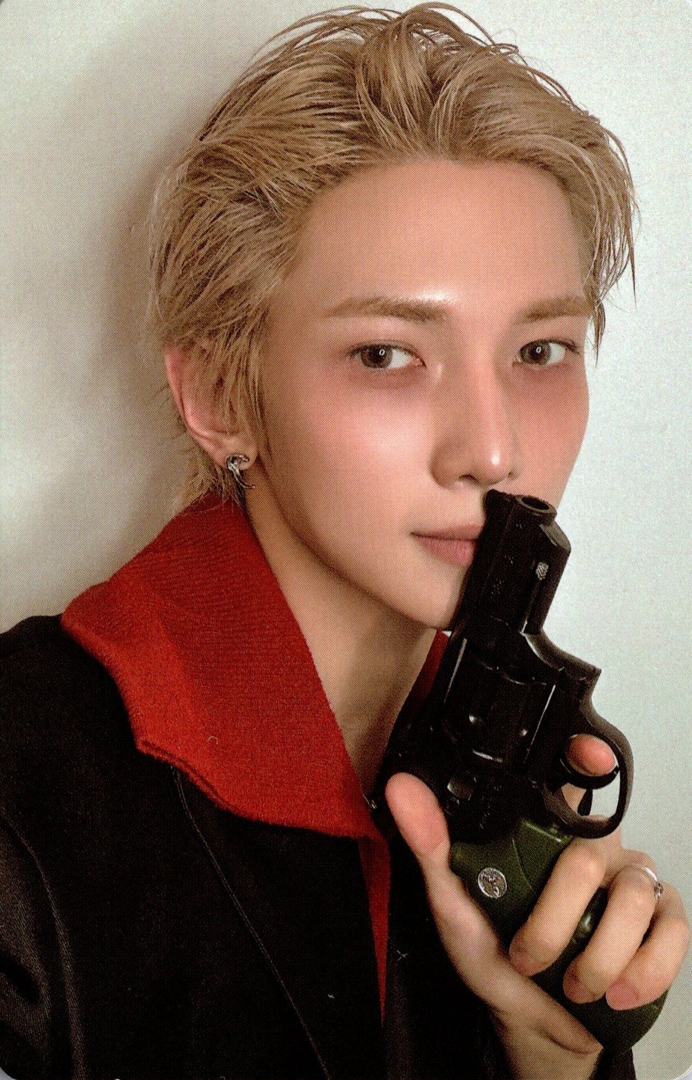 Yeosang ATEEZ photocard - GOLDEN HOUR: Part.5 Preorder Benefit (Pocaalbum ver.)