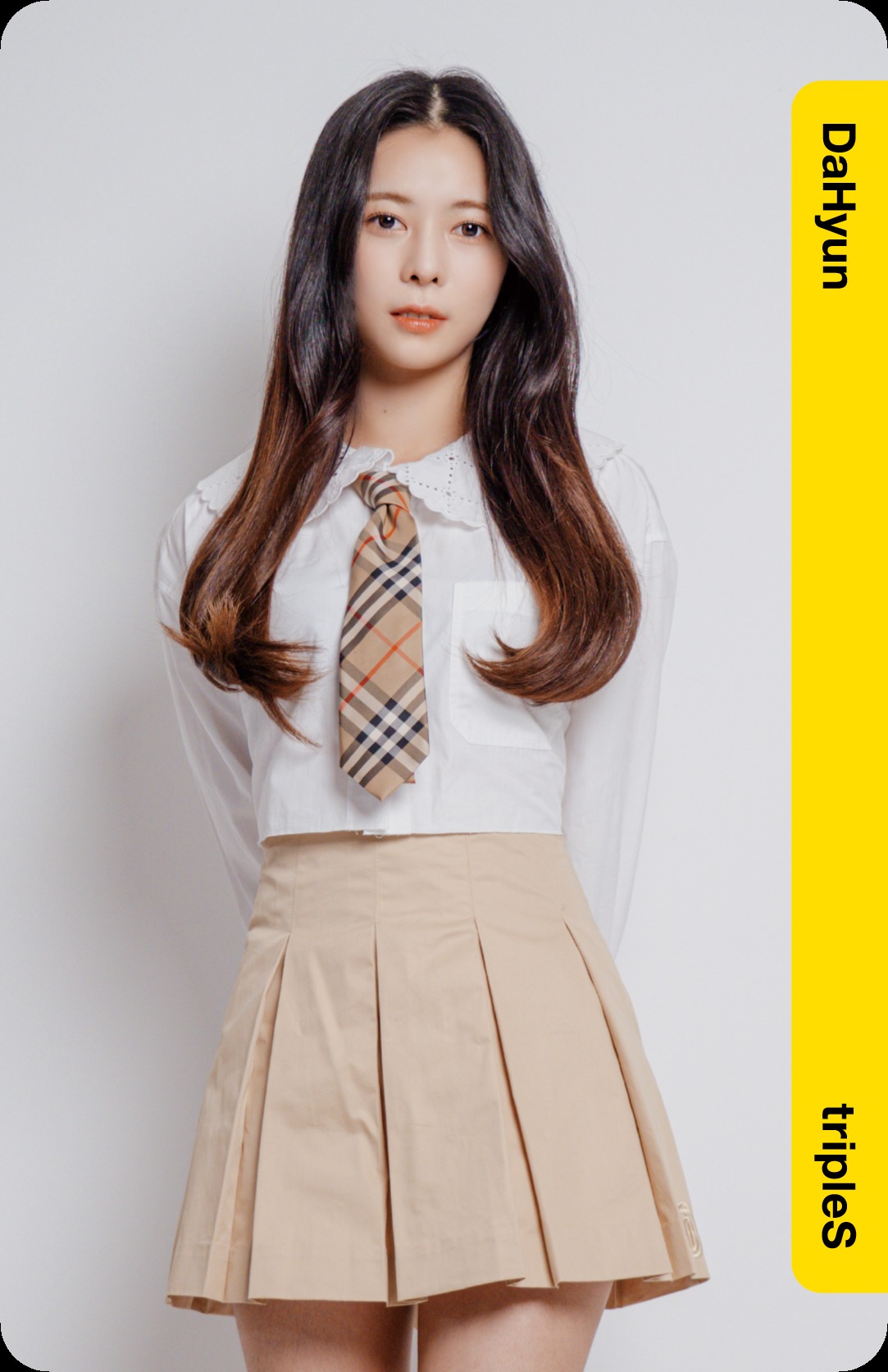 Dahyun tripleS photocard Objekt - 2nd Edition
