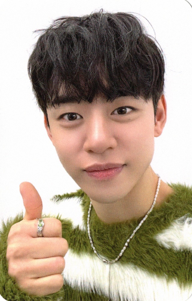 Daehyun photocard