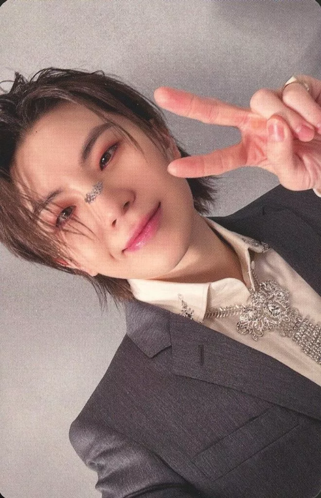 Woozi SEVENTEEN photocard from Selfie Photocard