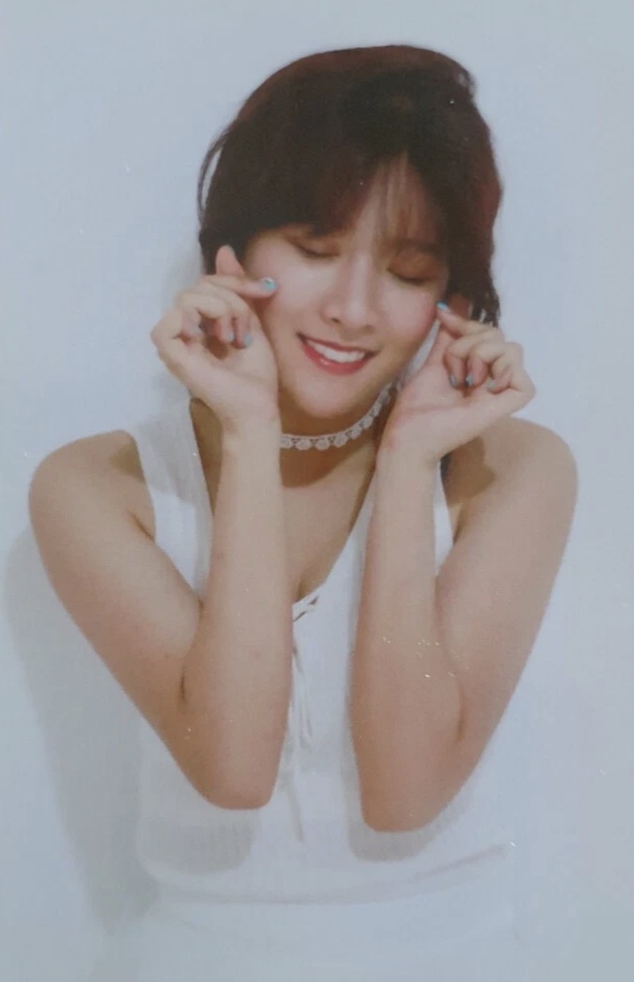 EXY Cosmic Girls photocard - The Secret Photocard