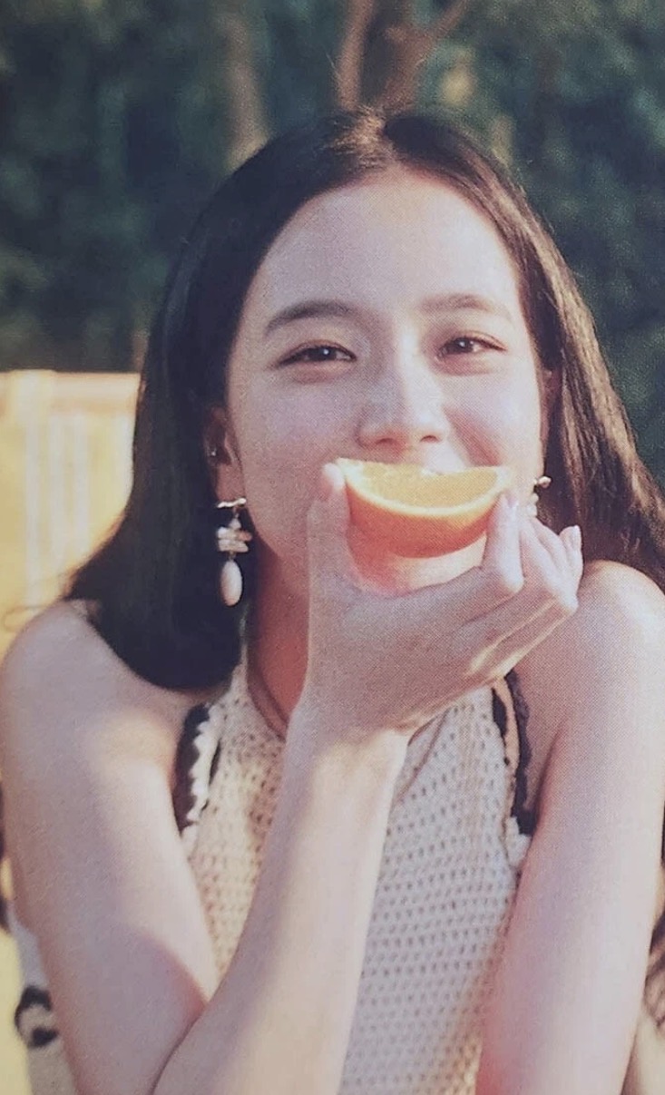 Jisoo BLACKPINK photocard - The Girls (Blackpink The Game OST) Photocard