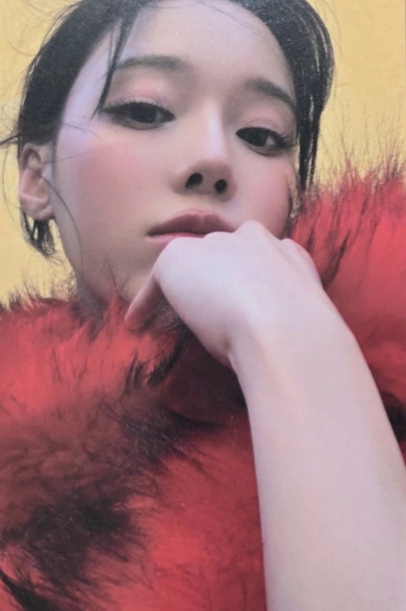 Winter aespa photocard from Japan Exclusive