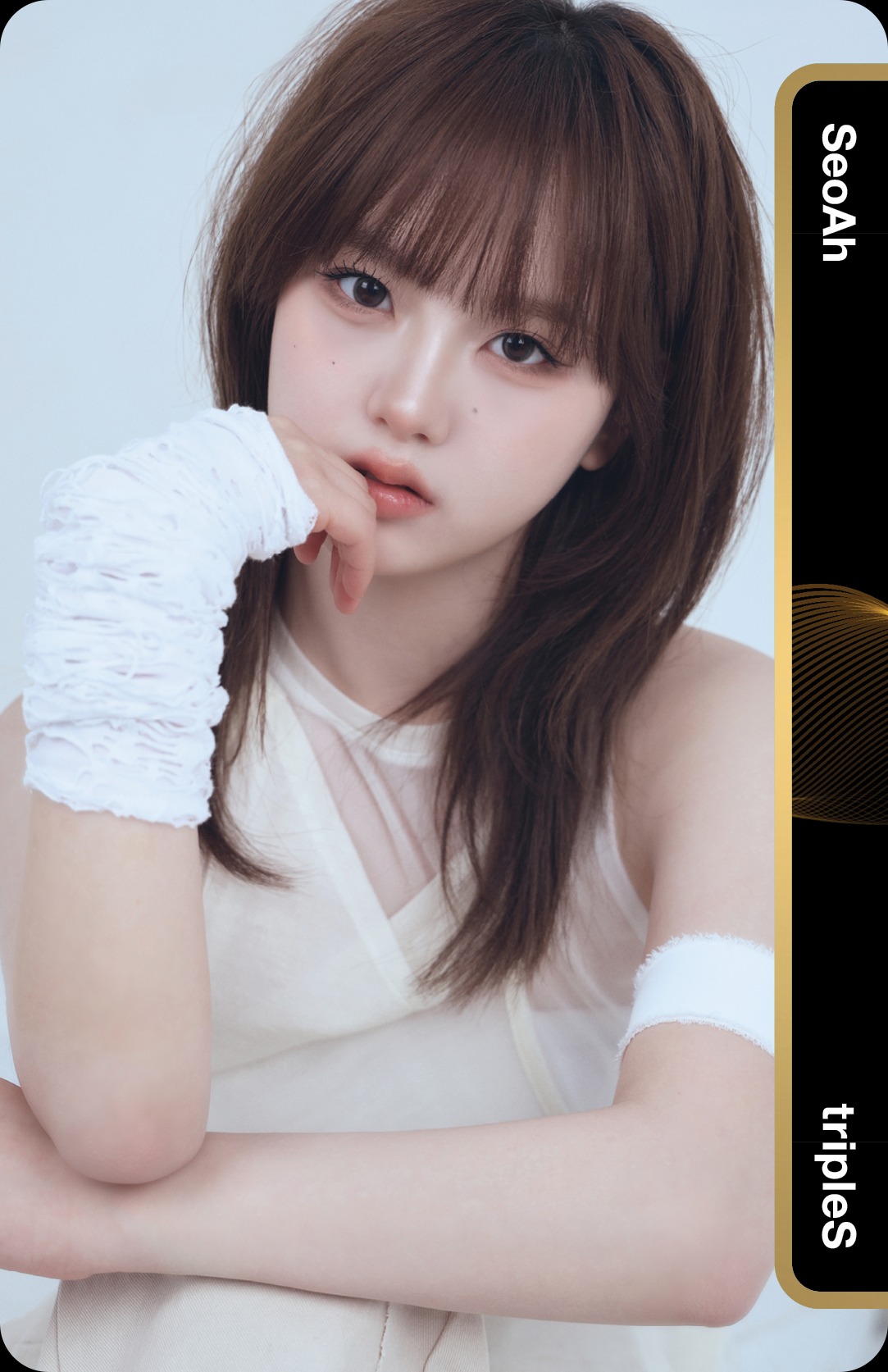 Seoah tripleS photocard - LOVE&POP pt.1 Double Class Objekt