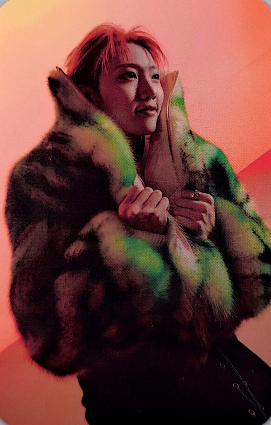 Hyunbin ALL(H)OURS photocard from First Press Photocard