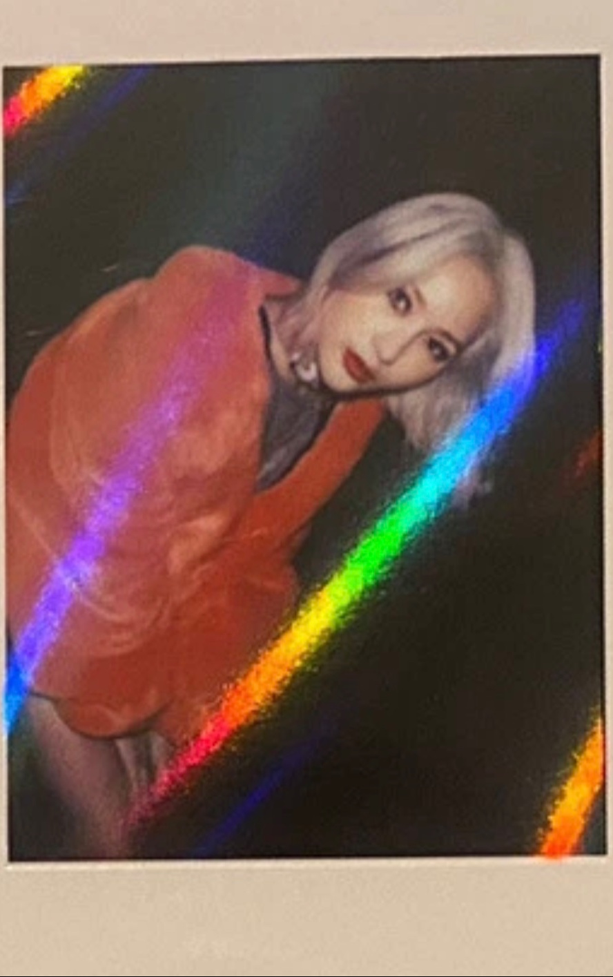 Siyeon Dreamcatcher photocard from Preorder Benefit
