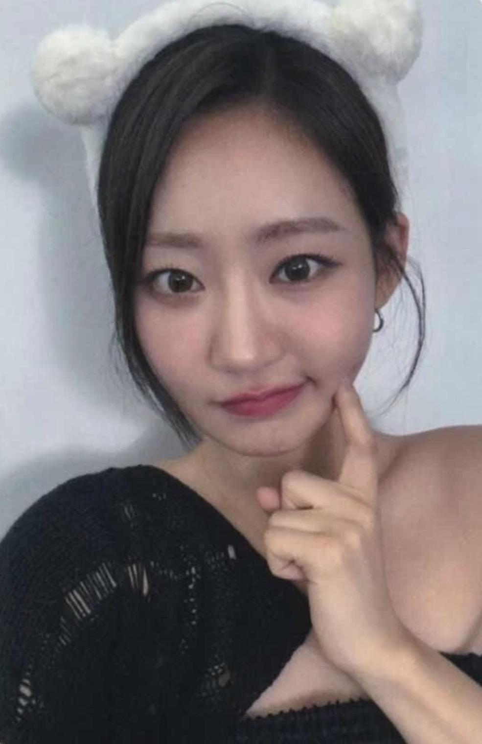 Julie KISS OF LIFE photocard from Preorder