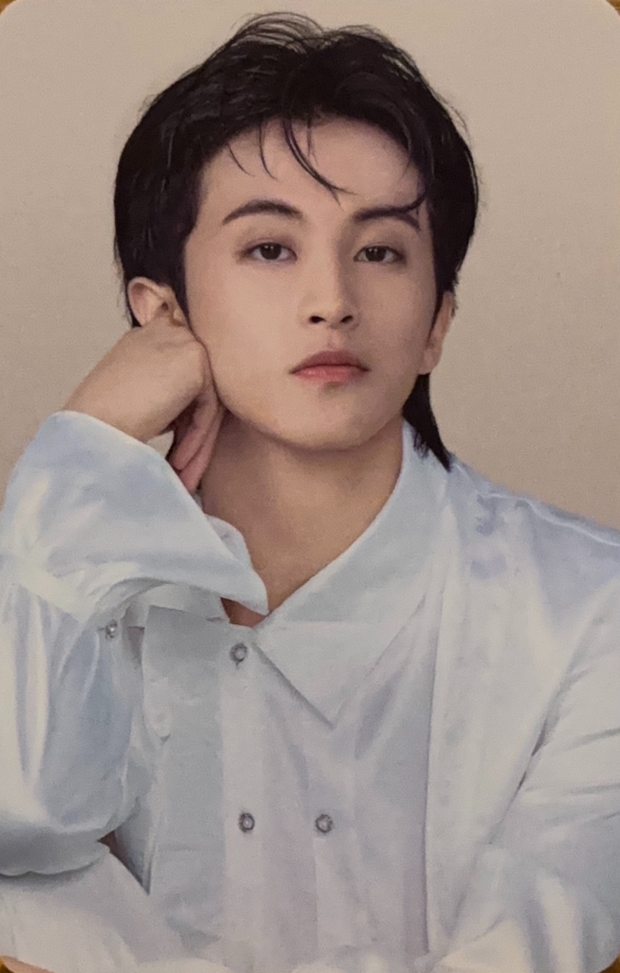 Mark NCT photocard White Royal ver. Set