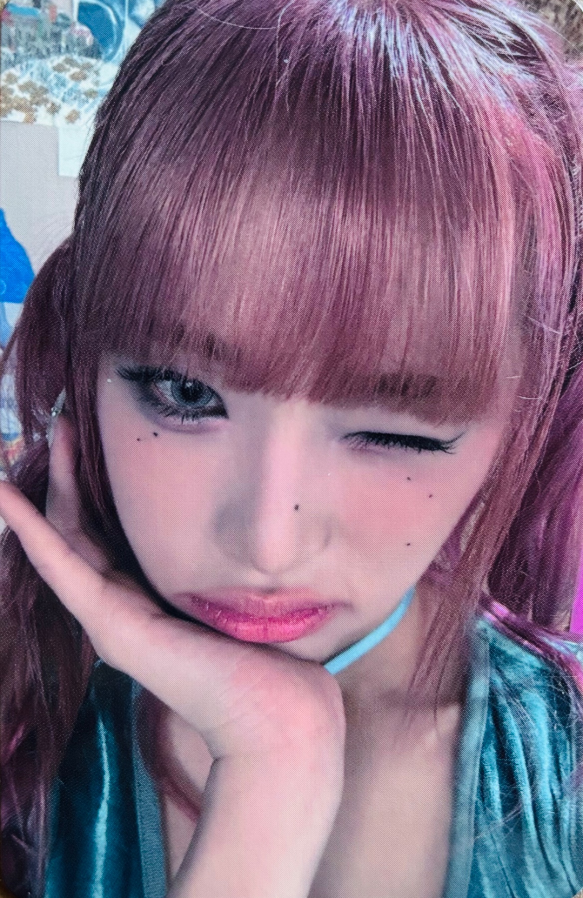 Yena Yena photocard - HATE XX Photocard