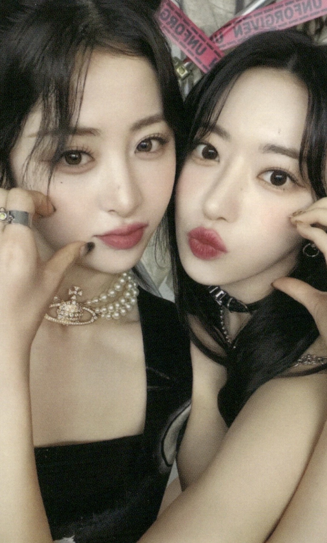  LE SSERAFIM photocard from Selfie Photocards