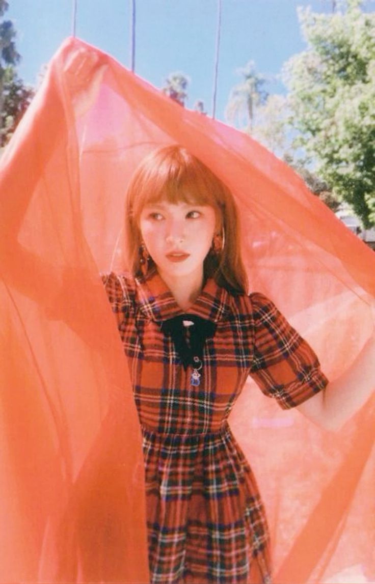 Wendy Red Velvet photocard from Random Card