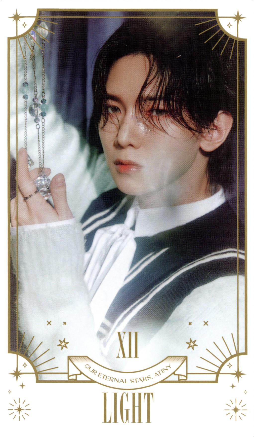 ATINY 4th Membership 'Fairy Tale With ATEEZ' Fortune Card Set
