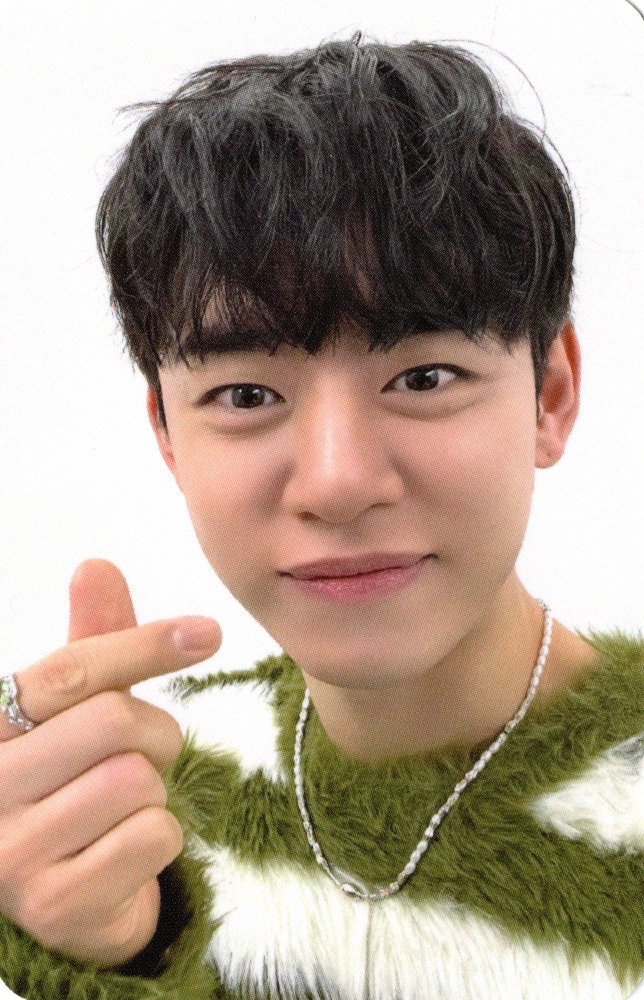 Daehyun photocard