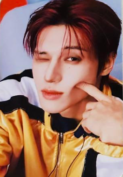 Wooyoung ATEEZ photocard Random Trading Card