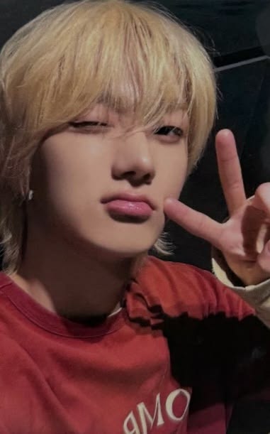 Sungho BOYNEXTDOOR photocard from Lucky Draw