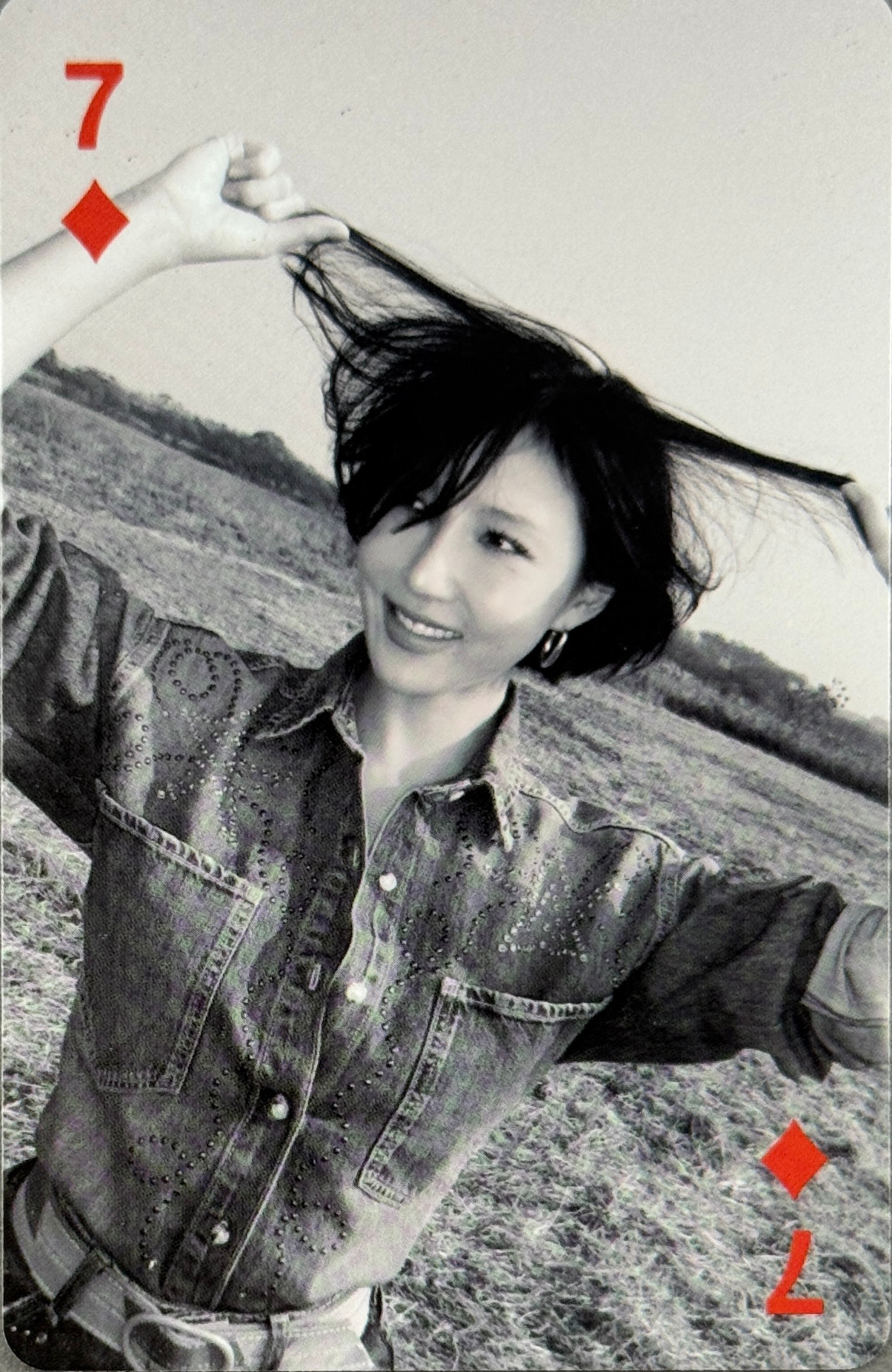 Hwasa Hwa Sa photocard Playing Card Set