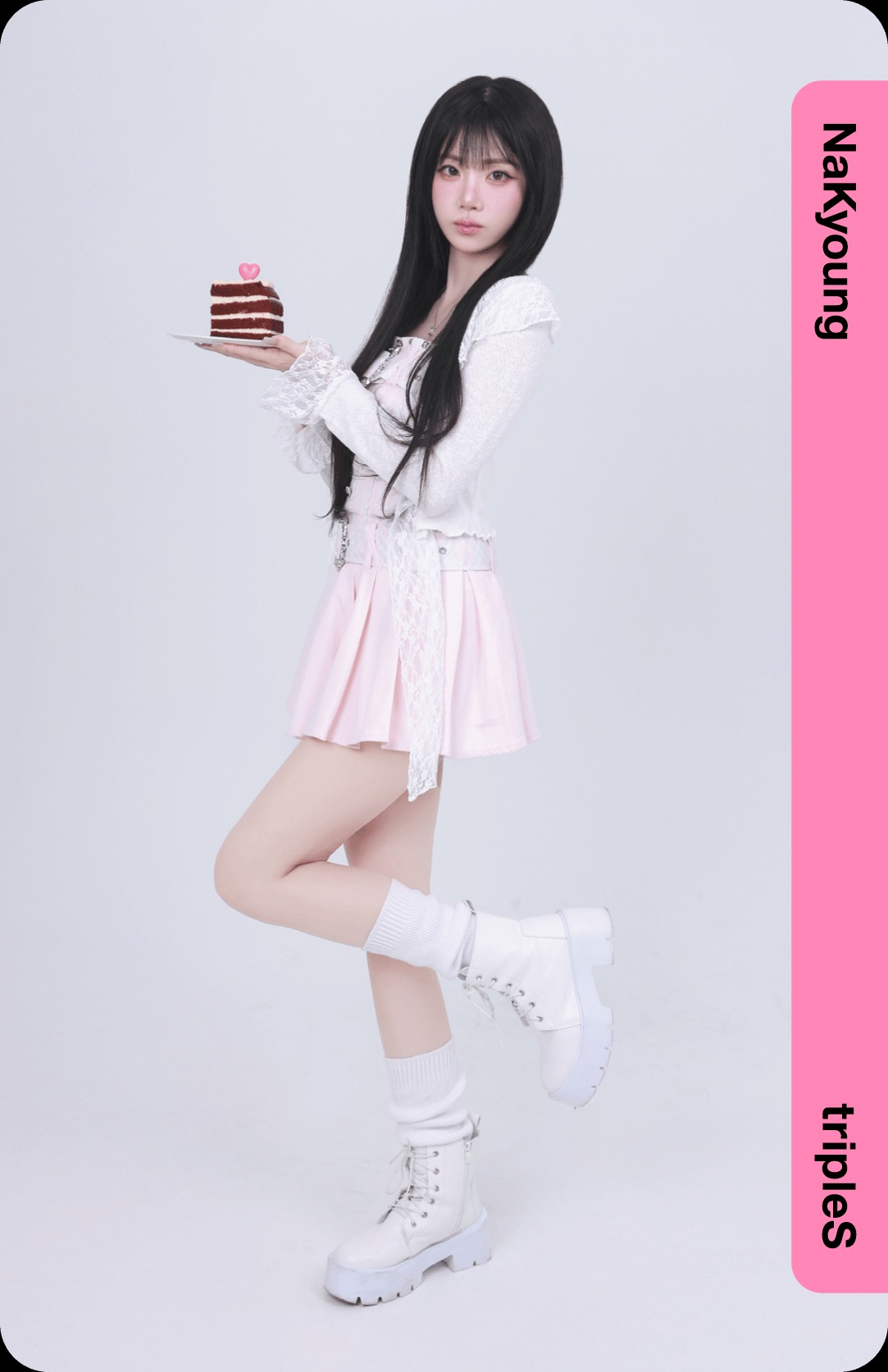 Nakyoung tripleS photocard - Beyond Beauty (msnz) Showcase Objekt Pack