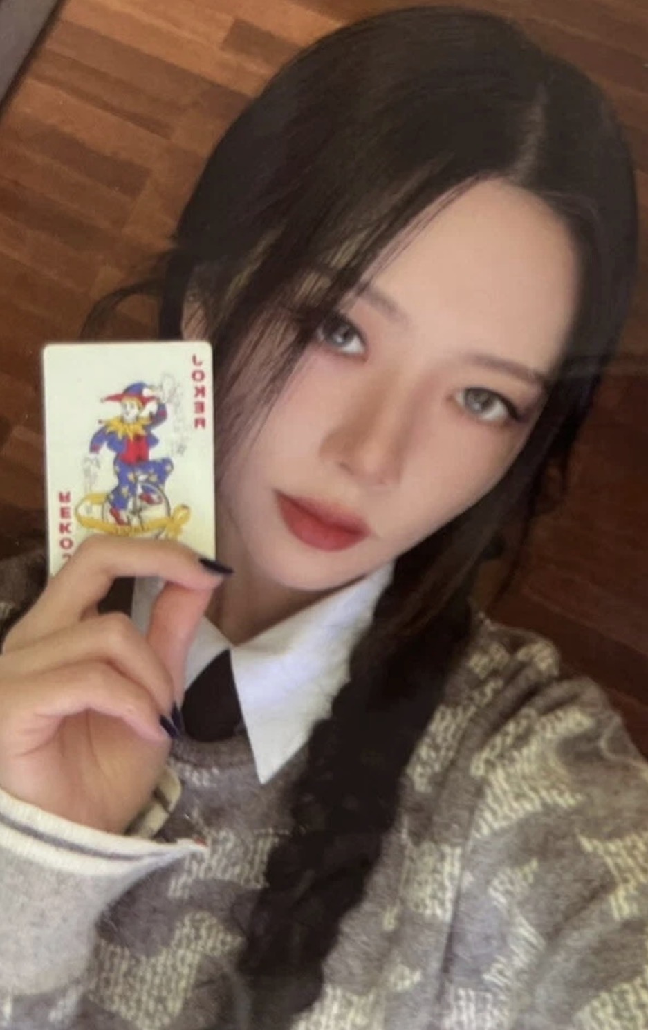 JiU Dreamcatcher photocard - VillainS Photocard