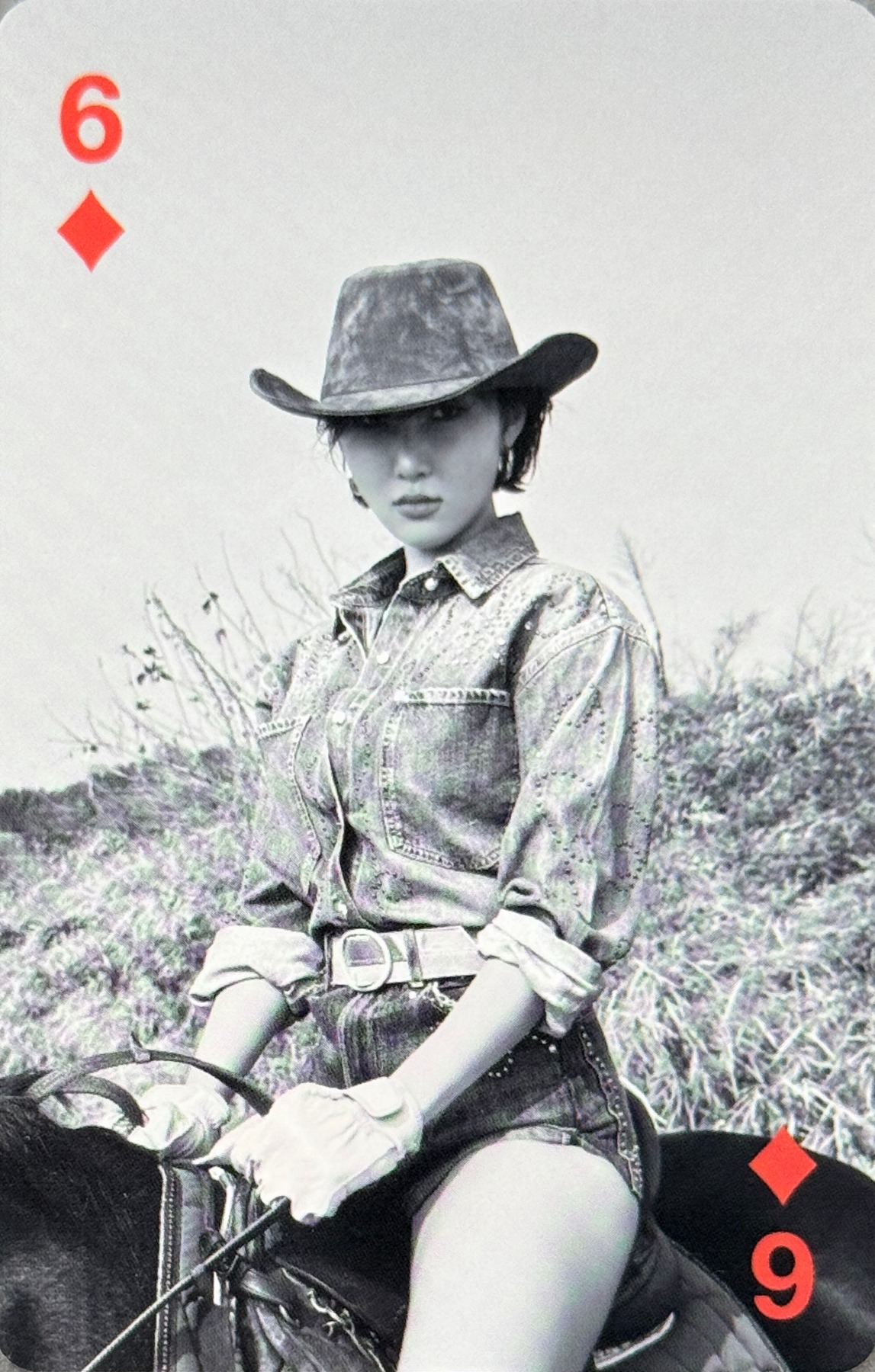 Hwasa Hwa Sa photocard Playing Card Set