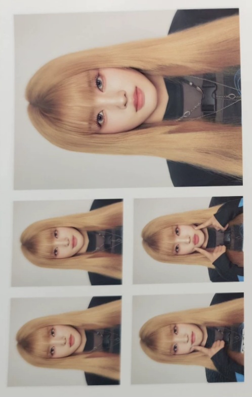 Yoon STAYC photocard from ID Set (Gamer ver.)
