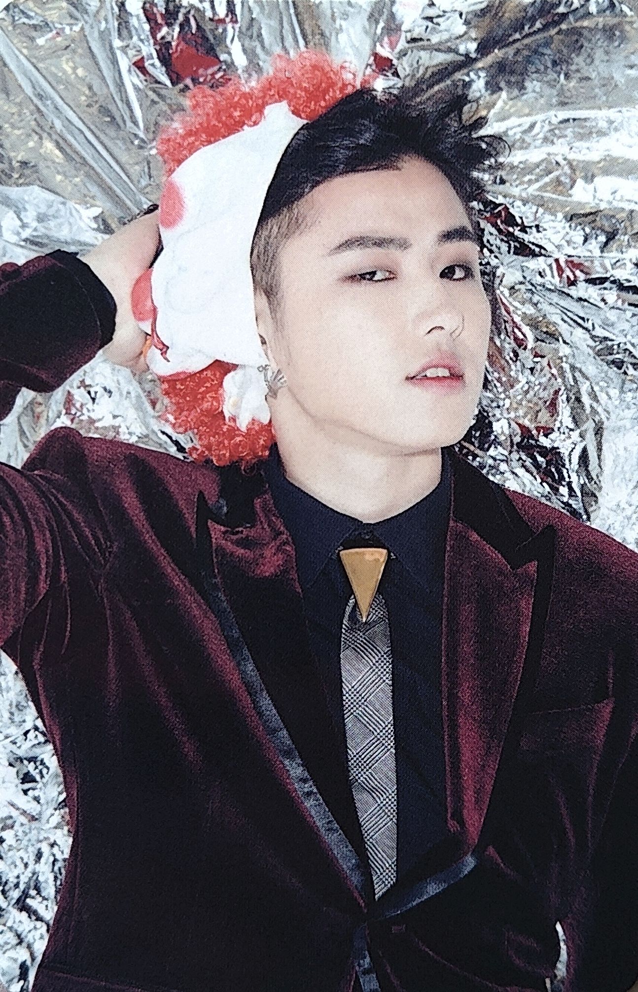 U-kwon Block B photocard - Very Good - Japanese Single Photocard
