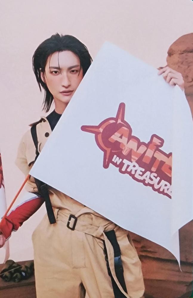 ANITEEZ in TREASURE Trading Cards