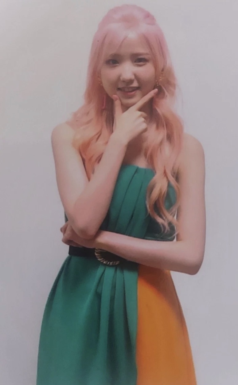 Hitomi IZ*ONE photocard from AR Card