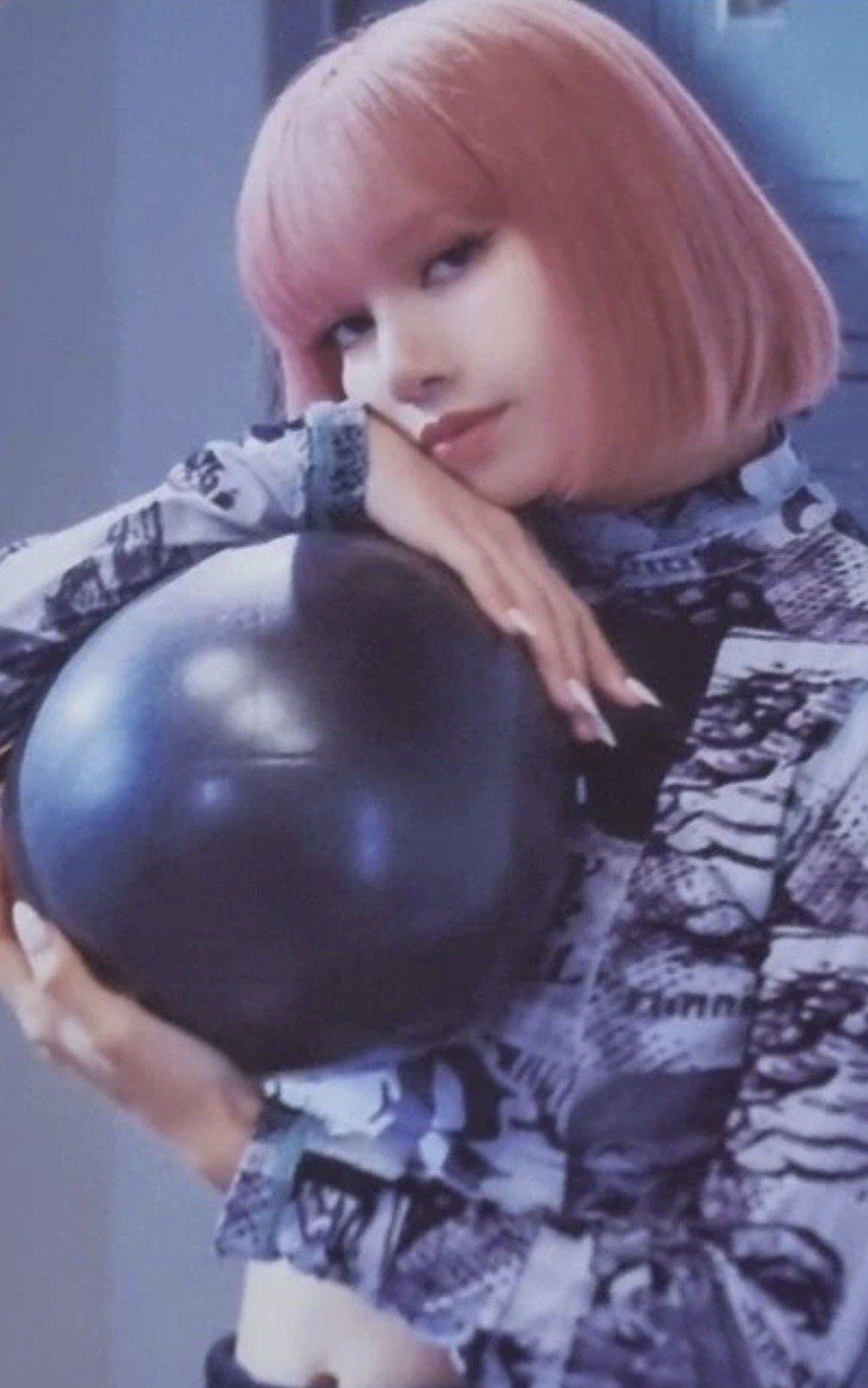 Lisa BLACKPINK photocard - The Girls (Blackpink The Game OST) Photocard