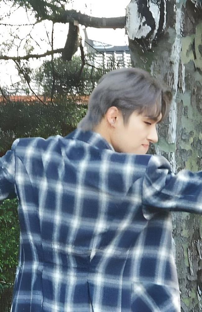 Mingi ATEEZ photocard from Photocards