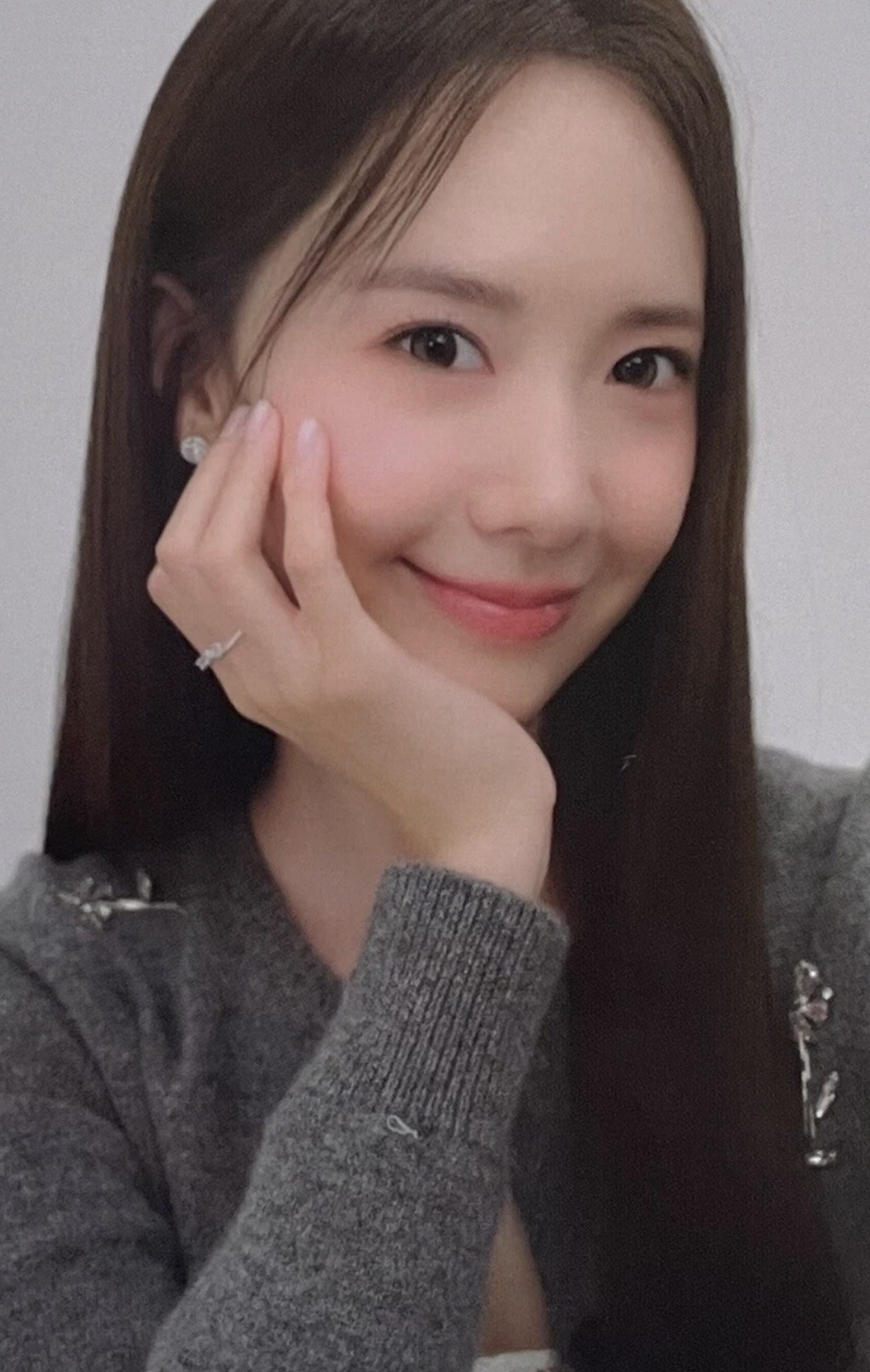Yoona Girls' Generation photocard from QR Card