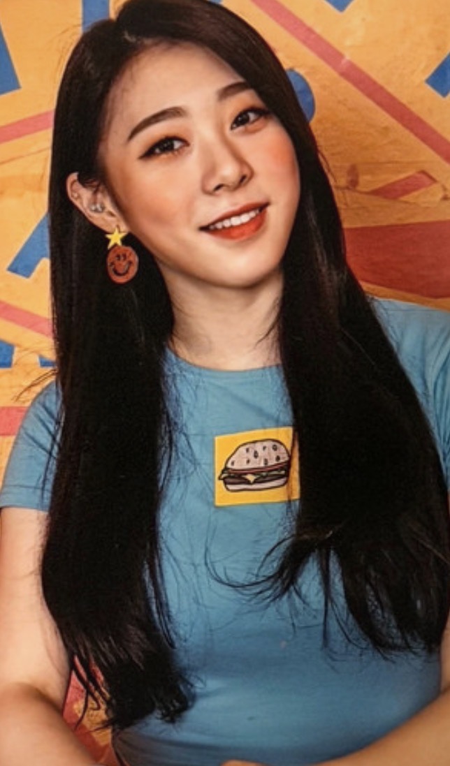 Yeonjung I.O.I photocard from Photocard