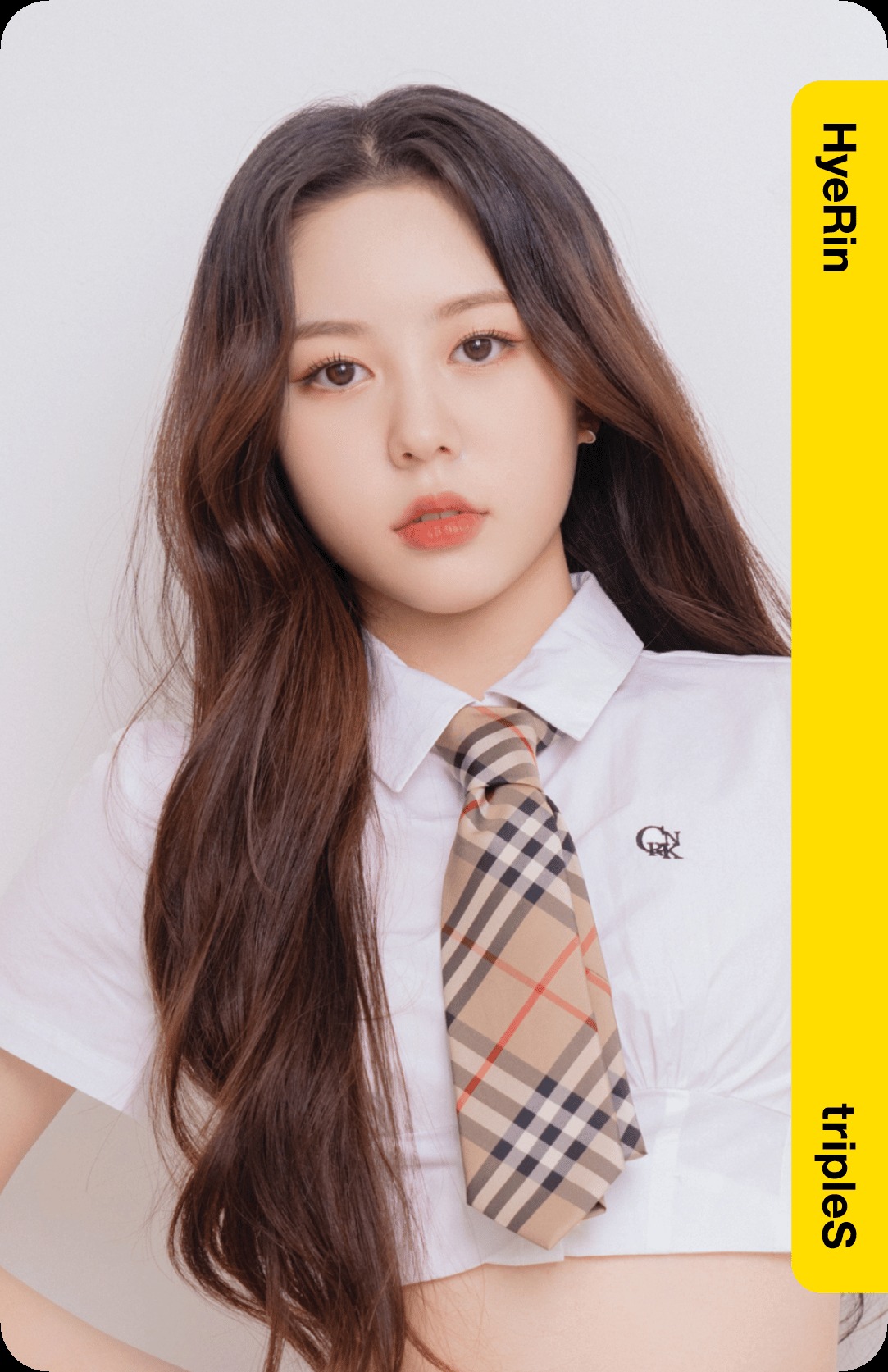 Hyerin tripleS photocard Objekt - 2nd Edition