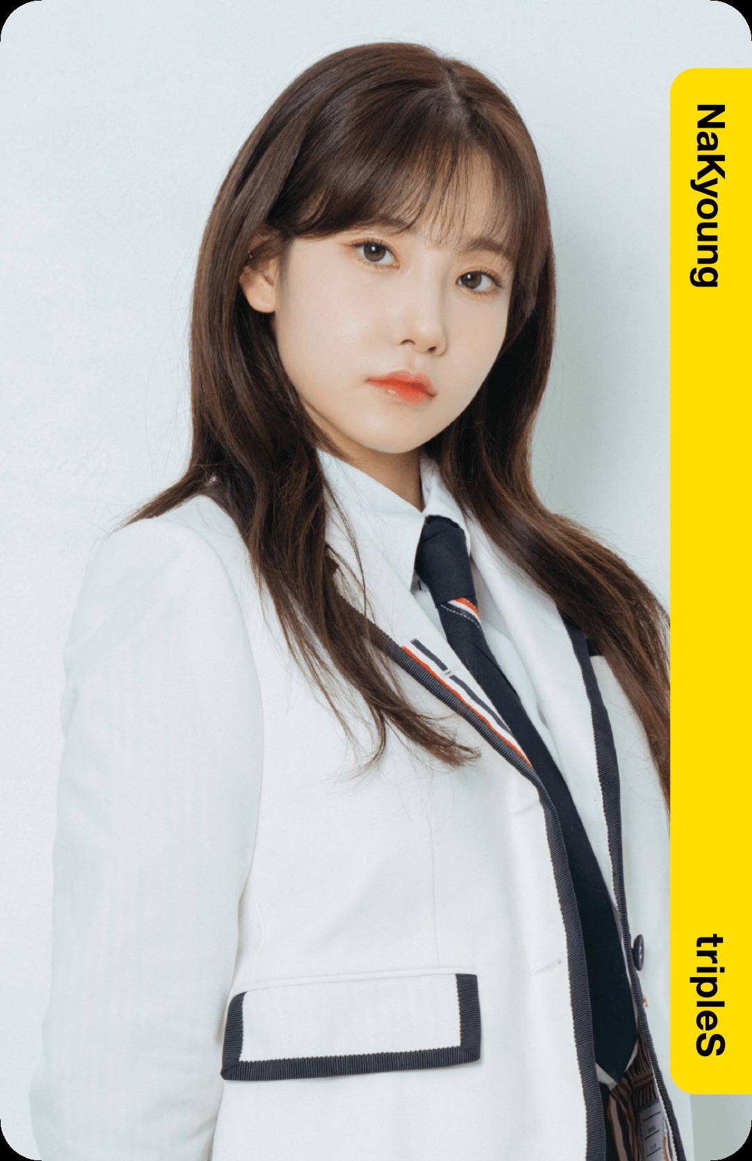 Nakyoung tripleS photocard Objekt - 1st Edition
