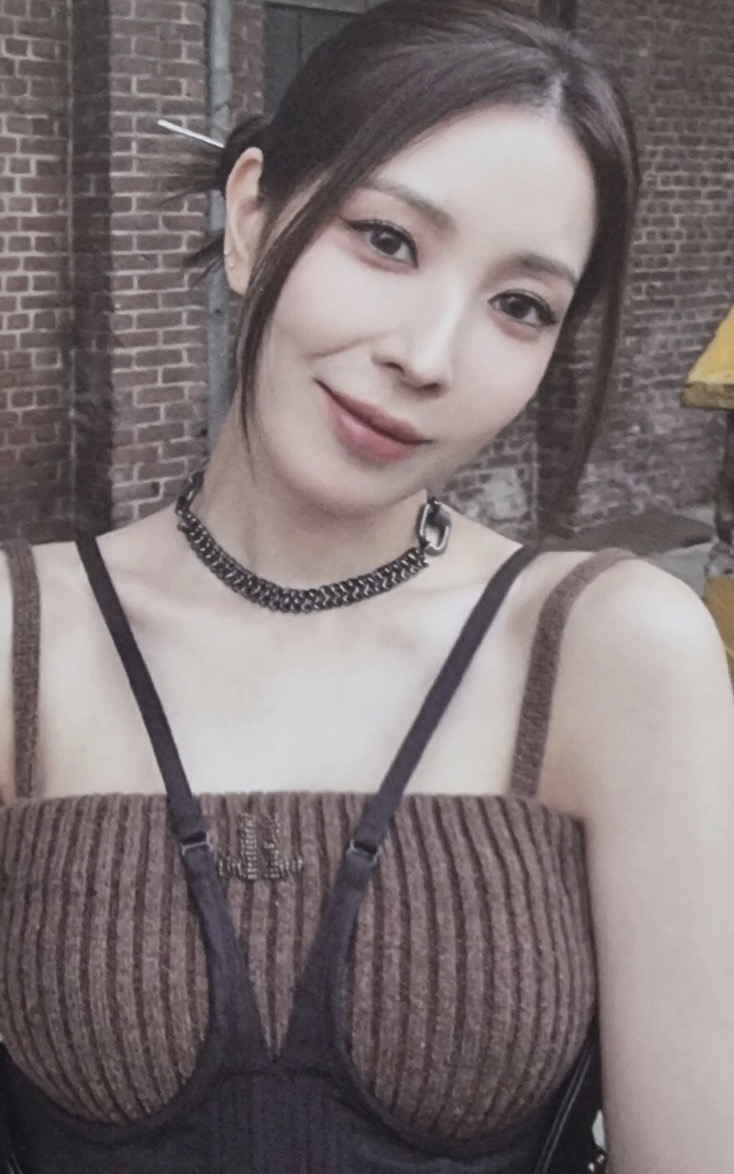 Boa GOT the beat photocard from BEAT ver. Photocard