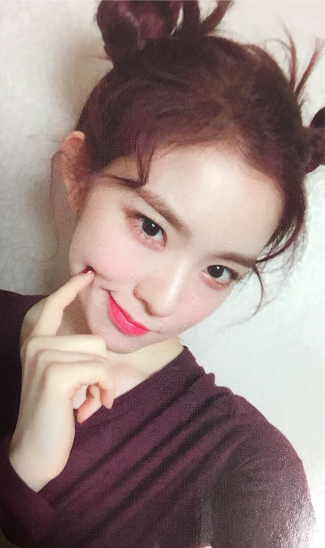 Irene Red Velvet photocard from Random Photocards