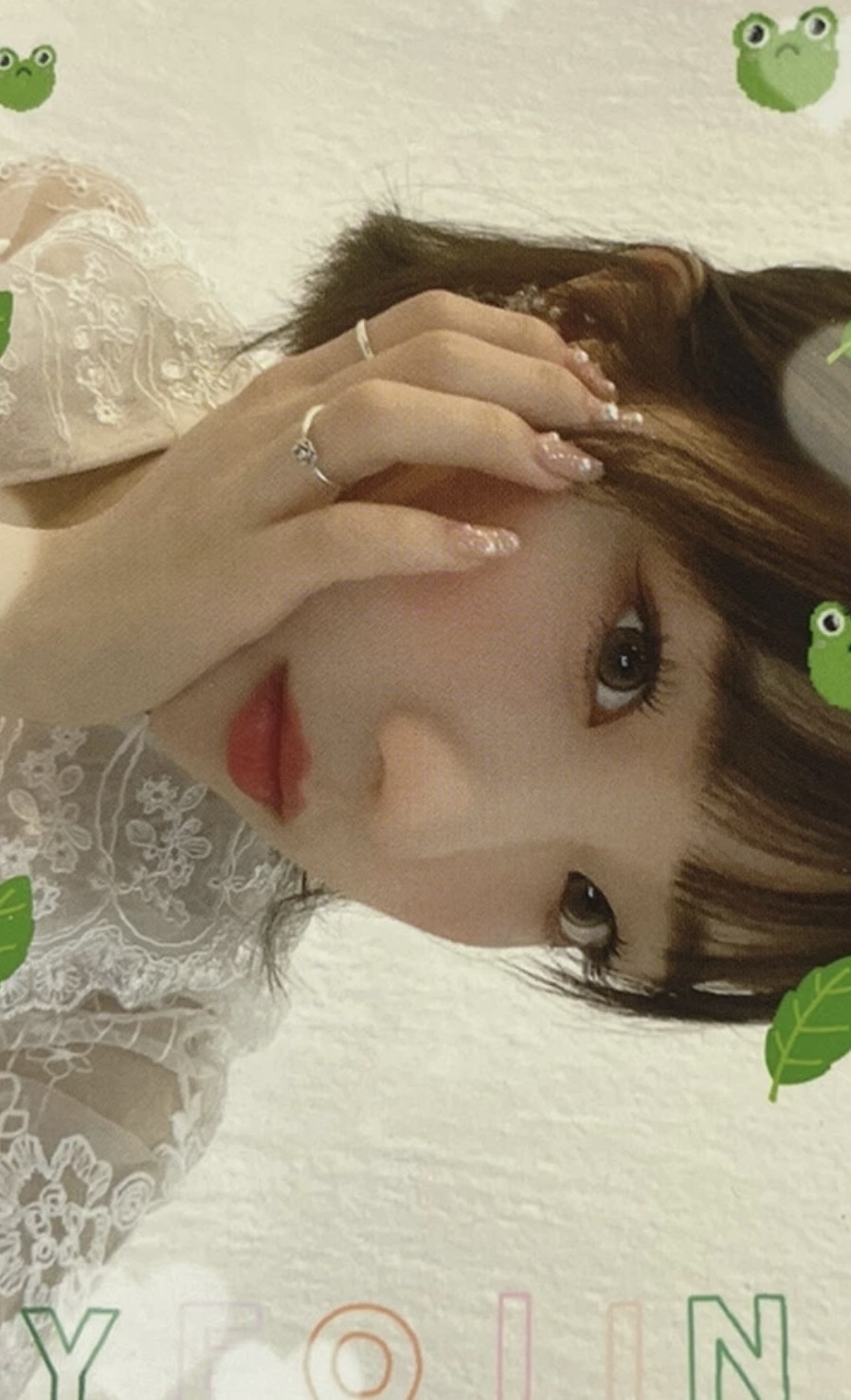 Yeojin LOONA photocard from Photocard
