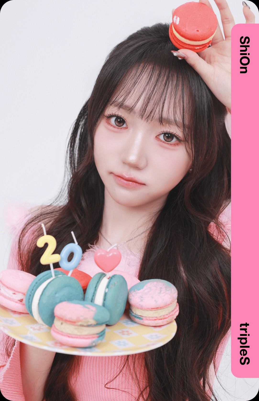 Shion tripleS photocard - Beyond Beauty (msnz) Showcase Objekt Pack
