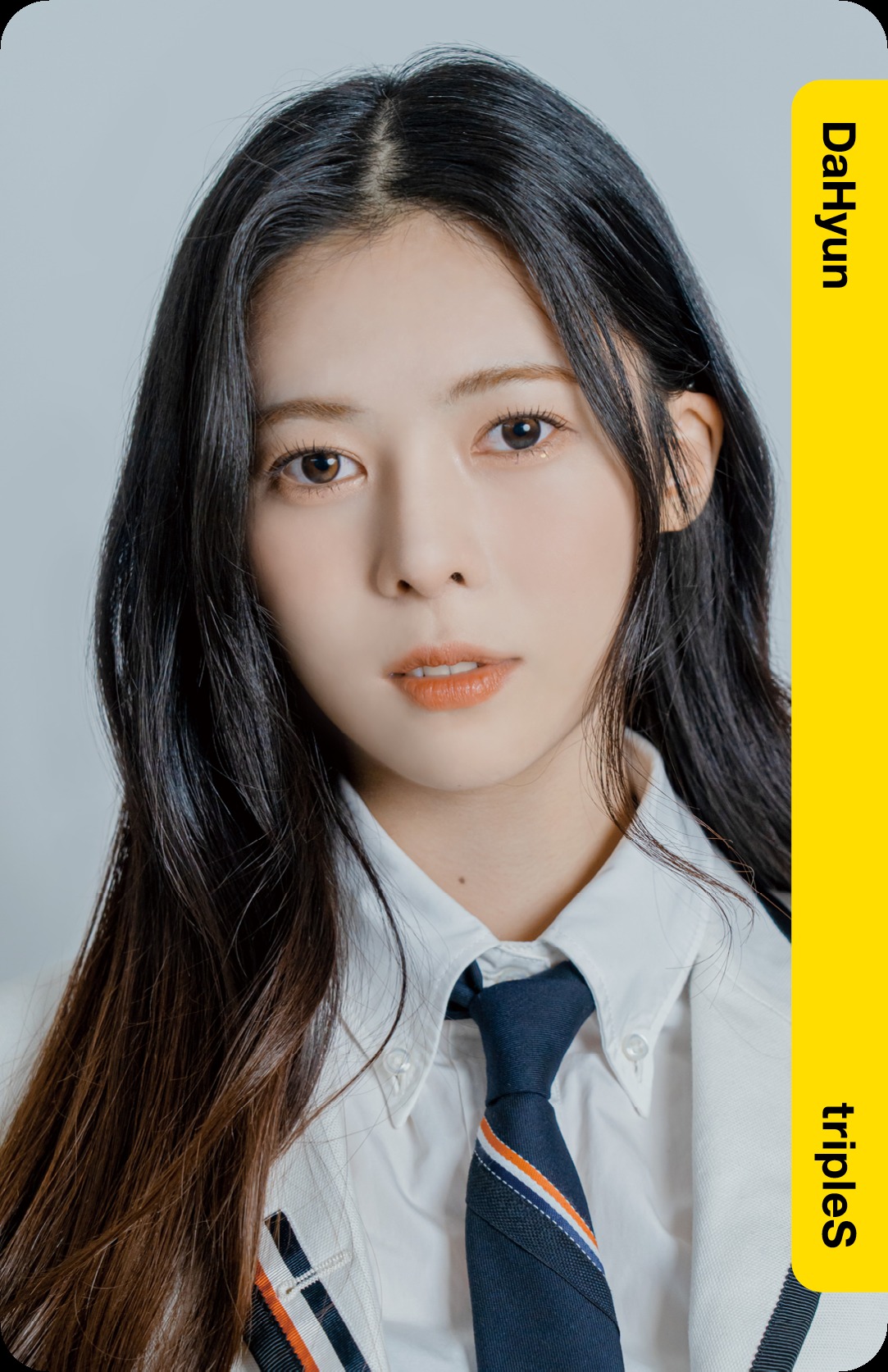 Dahyun tripleS photocard Objekt - 1st Edition