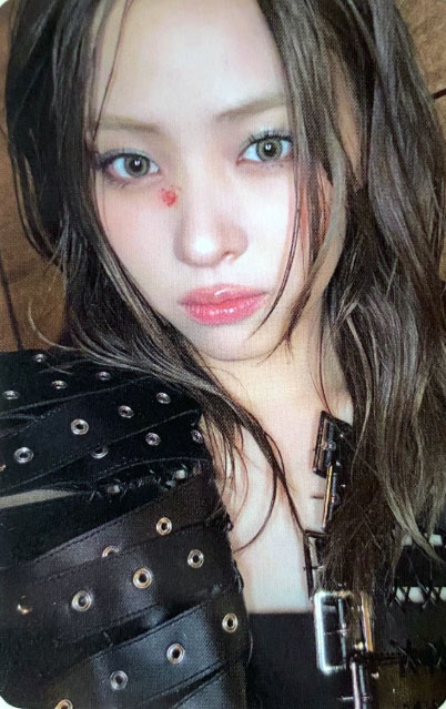 Ryujin ITZY photocard from Photocard B