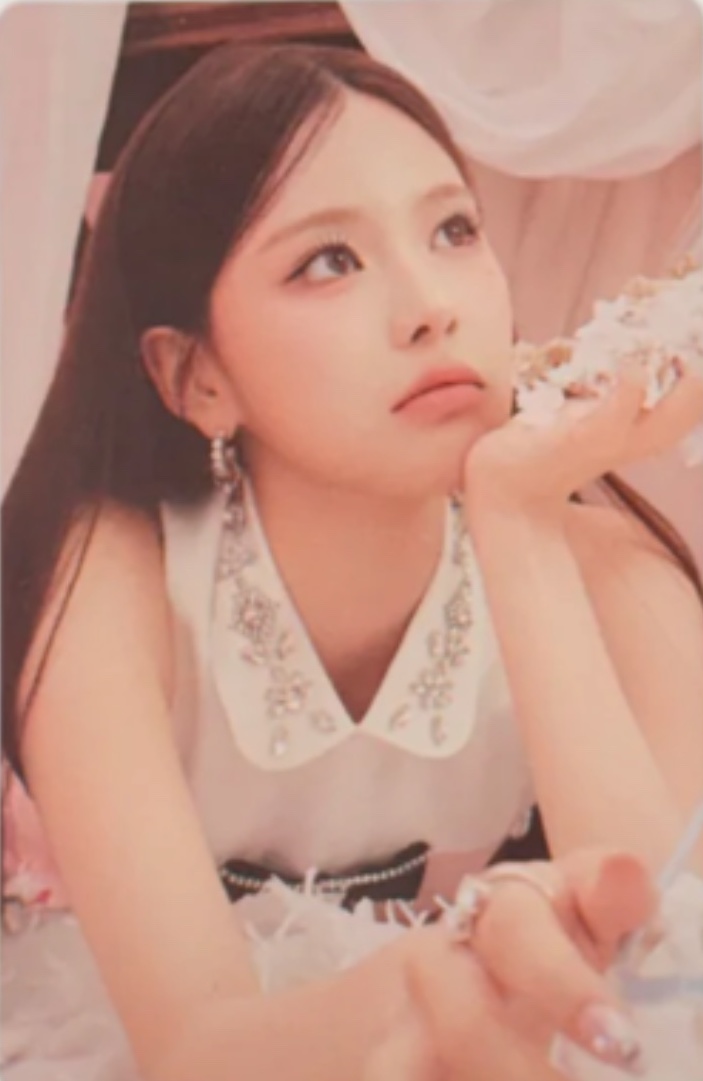 Bang Jeemin izna photocard from Trading Card
