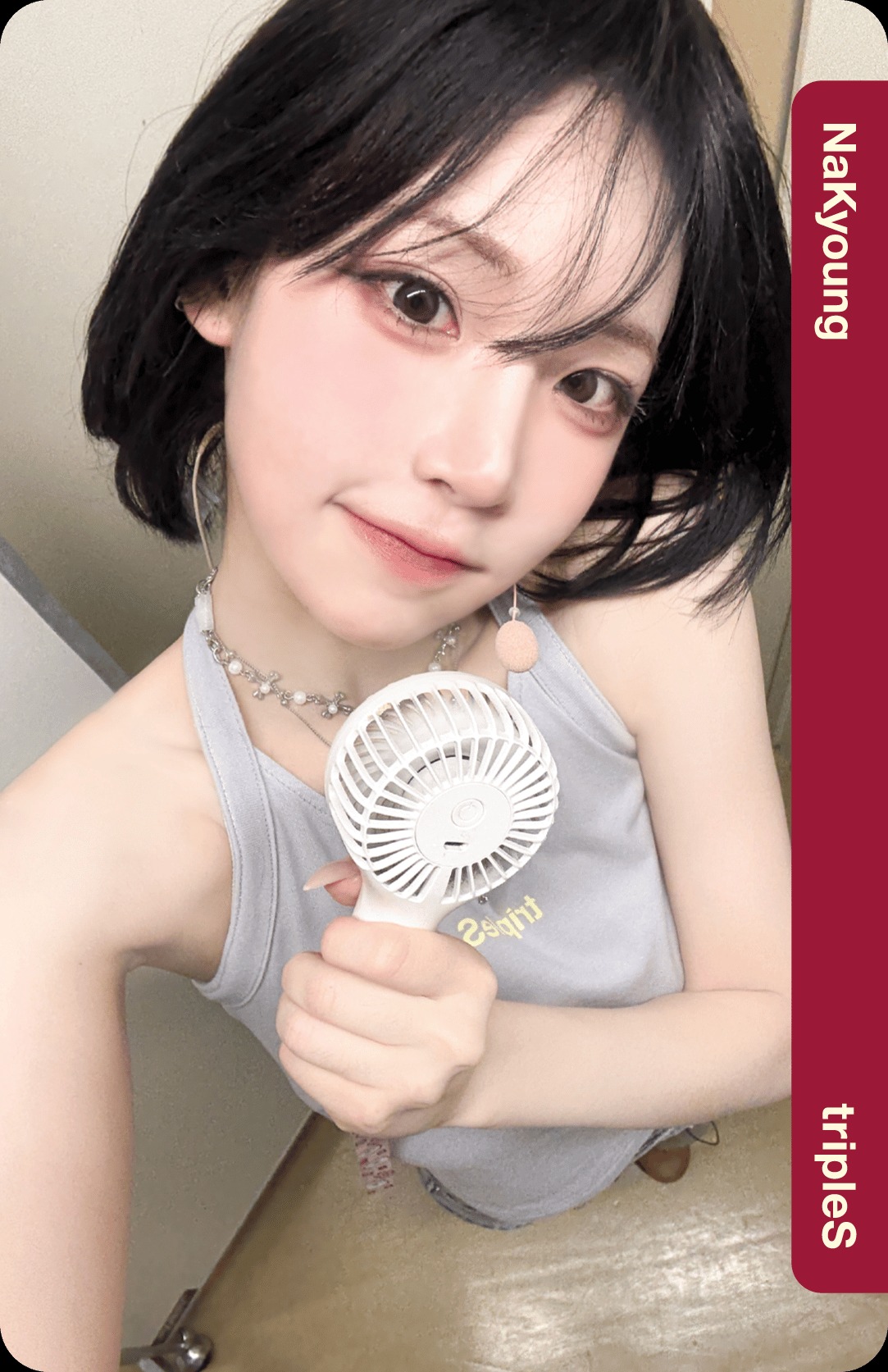 Nakyoung tripleS photocard Double Class Objekt