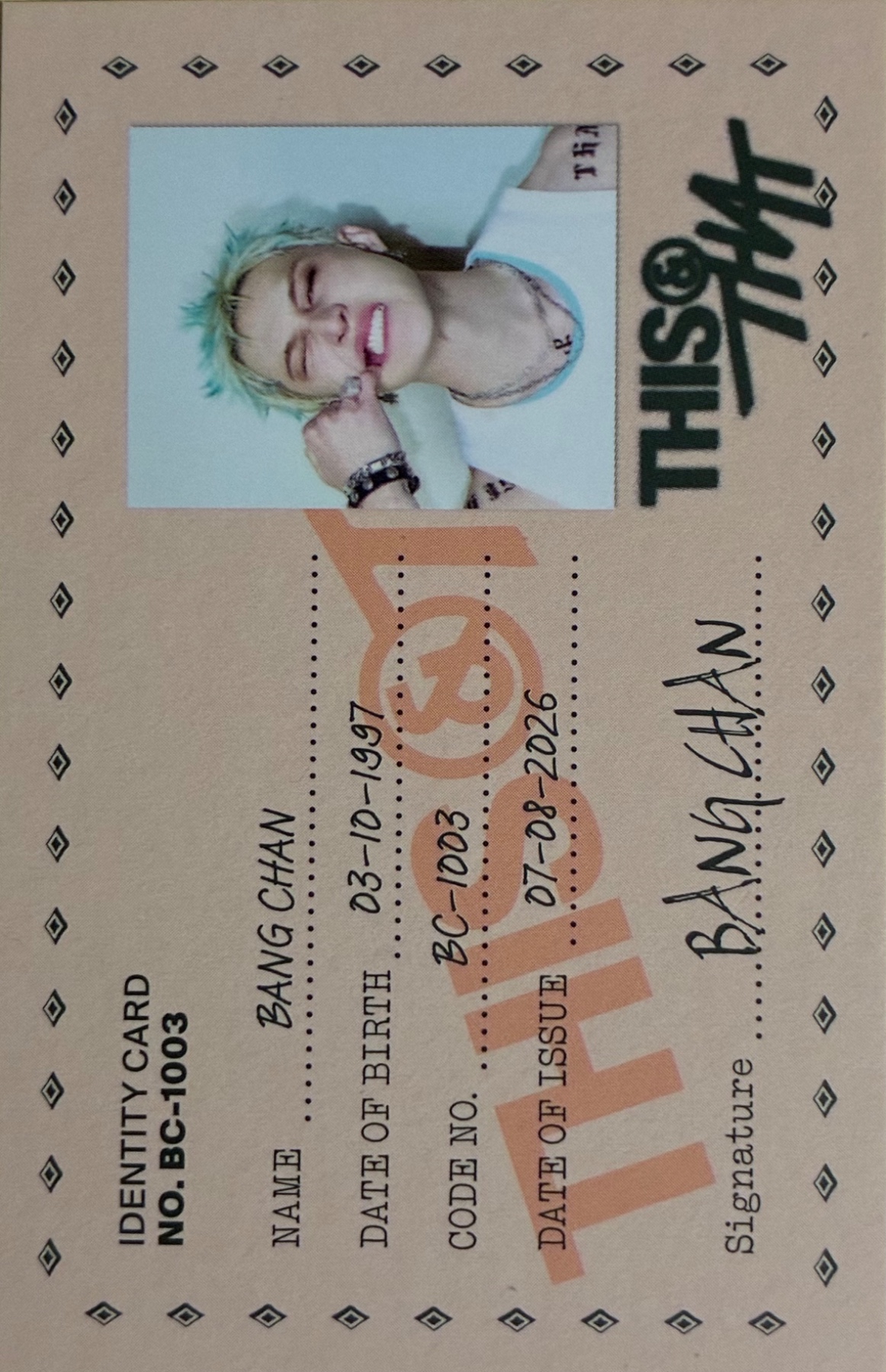 Bang Chan