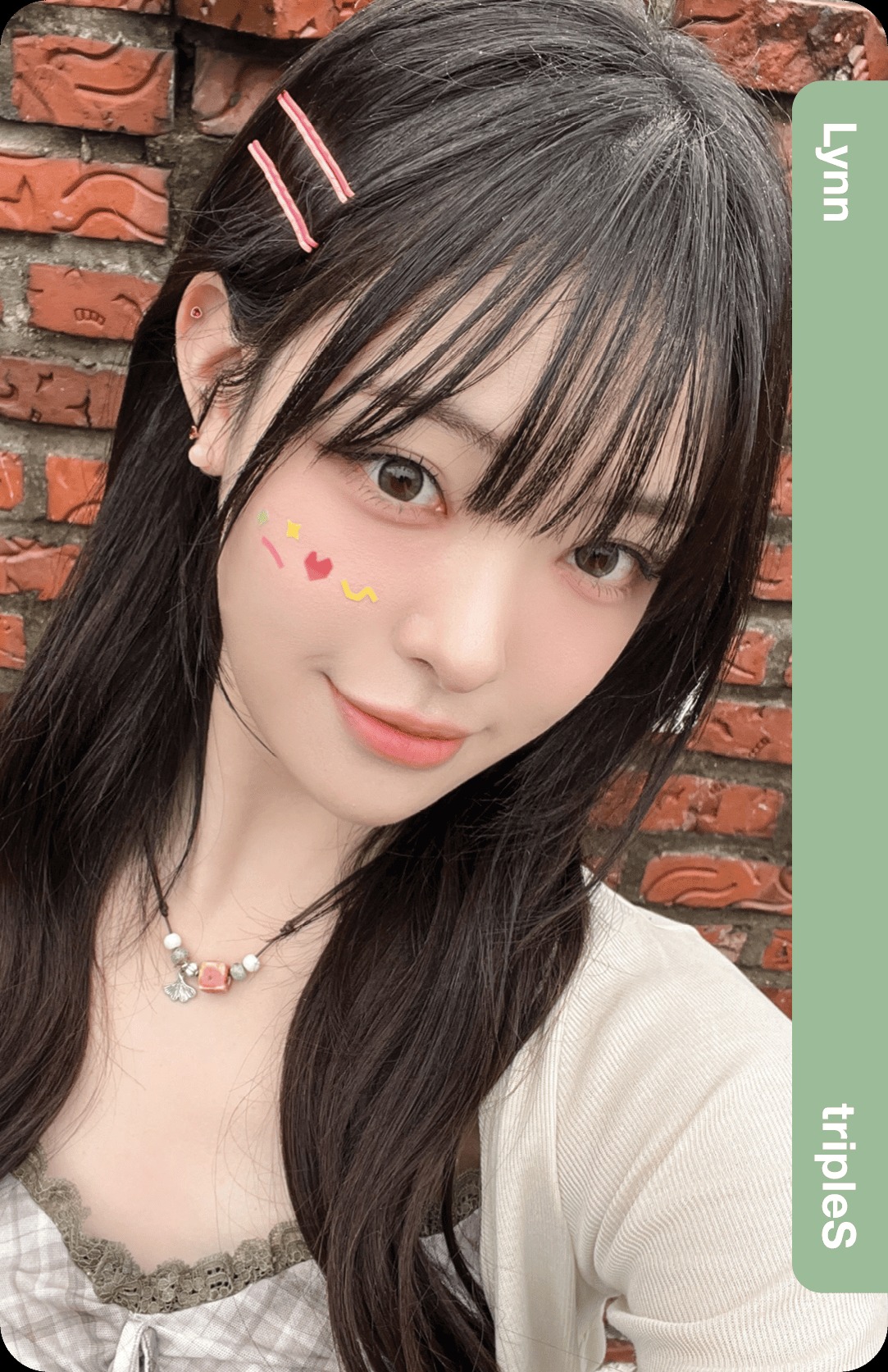 Lynn tripleS photocard - Assemble25 Double Class Objekt